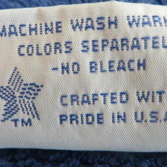 Vintage Beverly Hills Polo Club Hand Towel - Early 90's - 26x15 - 100% Cotton - Picture 9 of 9